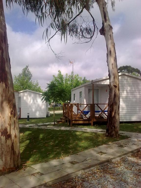 Parque De Campismo Orbitur Evora Hotel Luaran gambar