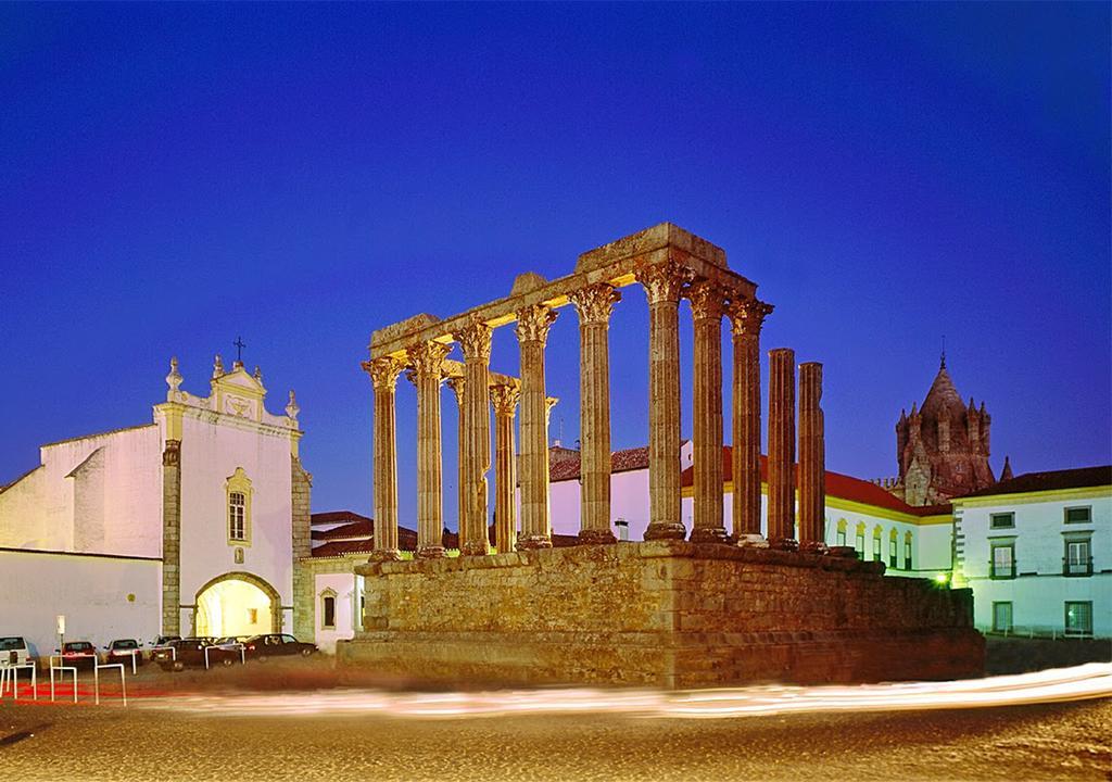 Parque De Campismo Orbitur Evora Hotel Luaran gambar